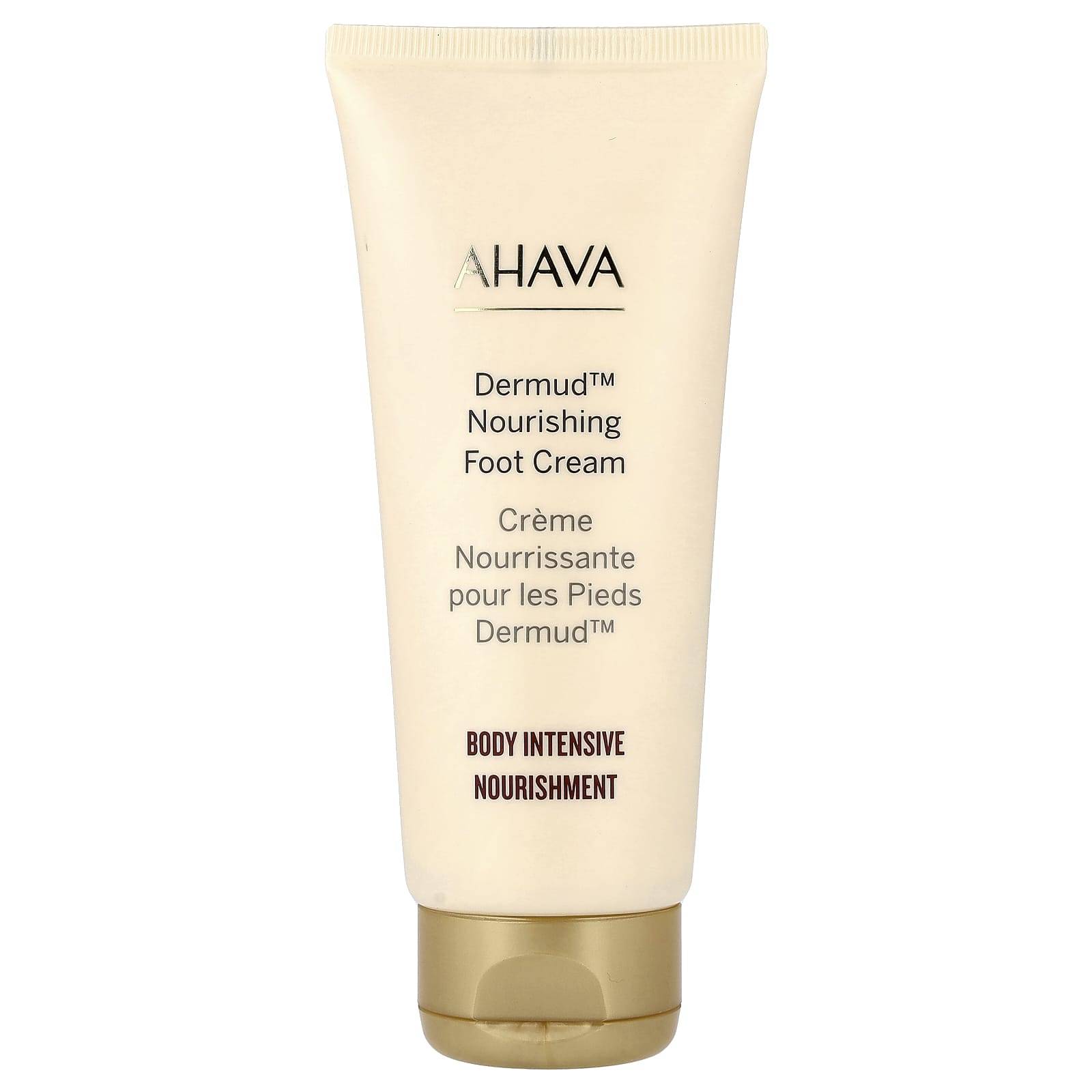 AHAVA North America, Dermud™ Nourishing Foot Cream, 100 ml (3.4 fl oz)
