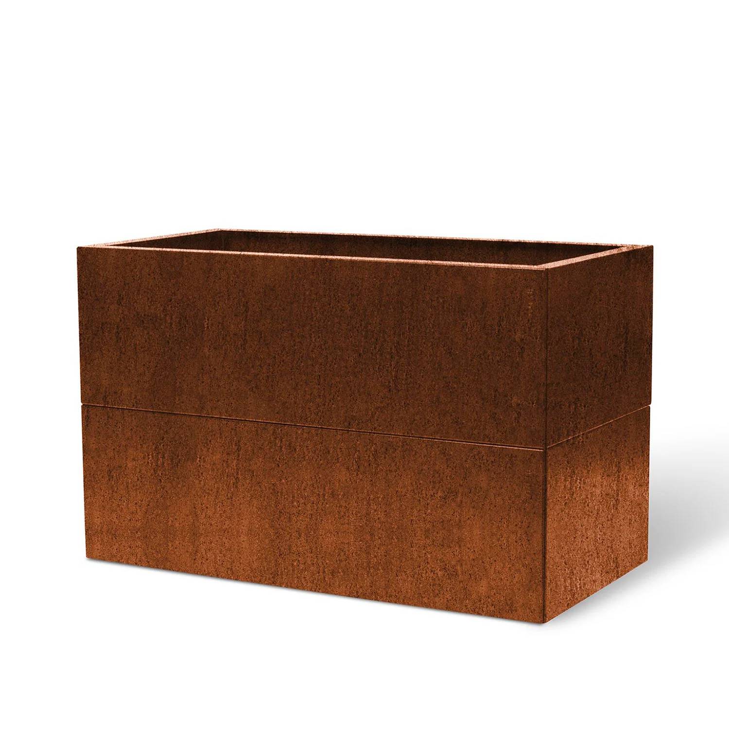 BEDD odlingslåda, naturrost 80x40x50 cm - Brun