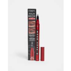L'Oréal Paris - Infallible Faux Brow Tint Pen-Rød - No Size