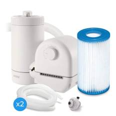 Poolfilterpump 5678L/h filter + installationstillbehör INTEX 26636