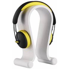 Samdi Wooden Headphone Stand - Rödek (hvid)