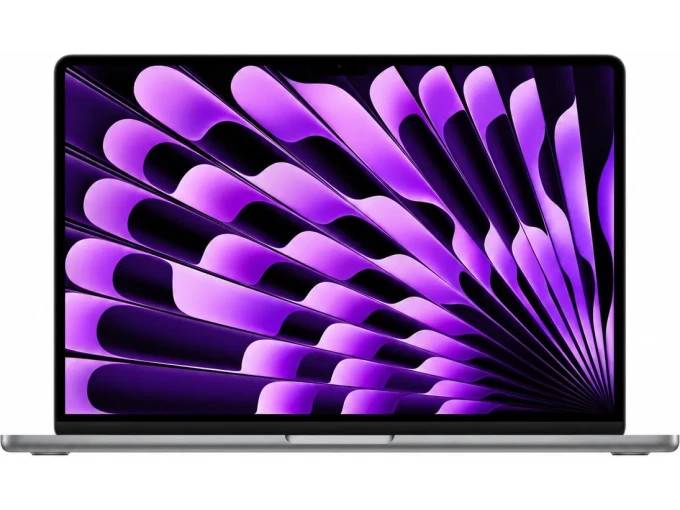 Apple MacBook Air 15″ (2024) – M3 8C/10G | 16GB | 256GB SSD | Space Gray | Ny | 2 års garanti Ny
