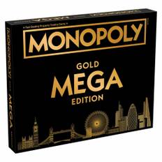 Monopoly Mega Gold i Svensk Utgåva