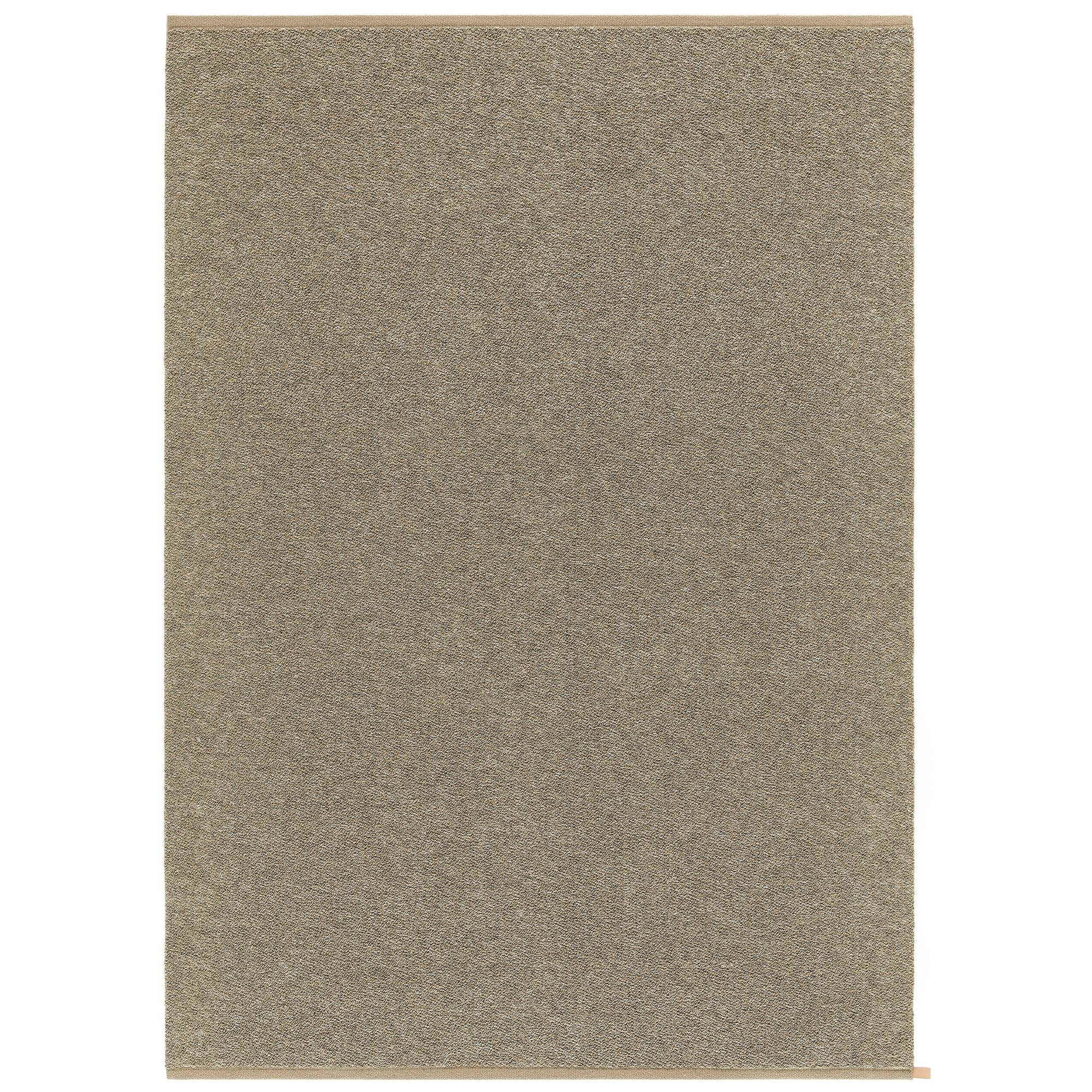 Kasthall - Esther Limestone Sand 881 200 x 300 cm - Ensfarvede gulvtæpper - Gunilla Lagerhem Ullberg - Uld