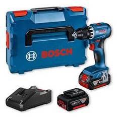 Bosch Bore-/skruemaskine GSR 18 V. Leveres med batteri og lader.