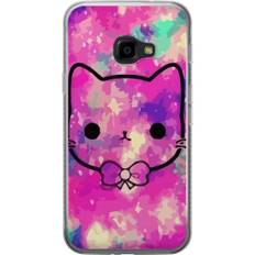 Samsung Galaxy Xcover 4 Gennemsigtigt Telefoncover Katt
