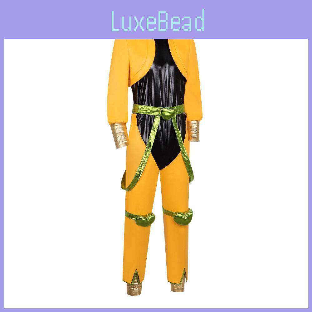 Jojos Bizarre Adventure Cosplay-dräkt För Anime Rollspel Med Uniformstyg För Män cm black