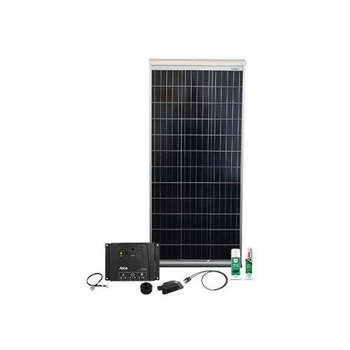 Solcelleanlæg til campingvogn Camp Aero SOL10 120W,12V