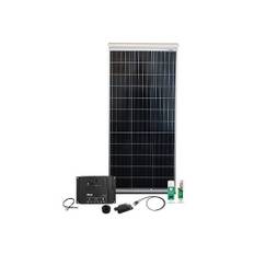 Solcelleanlæg til campingvogn Kit Base Camp Aero SOL10 120W | 12V