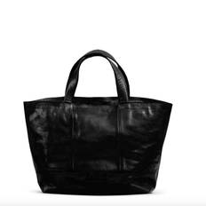 Muud - Hiba - Håndlavet Mini-Shopper Farve Sort