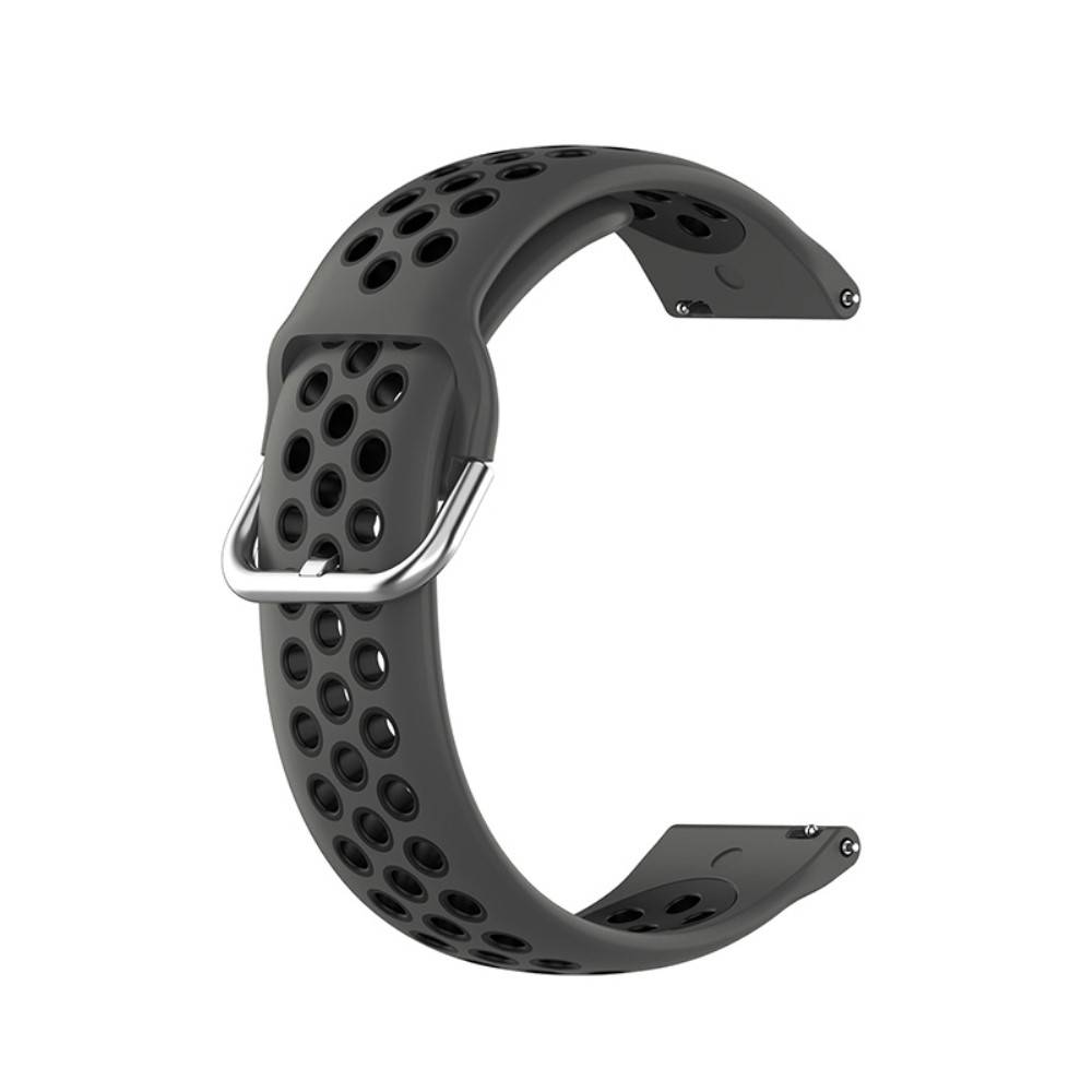 Silikonarmband Sport Garmin Forerunner 70 Grå