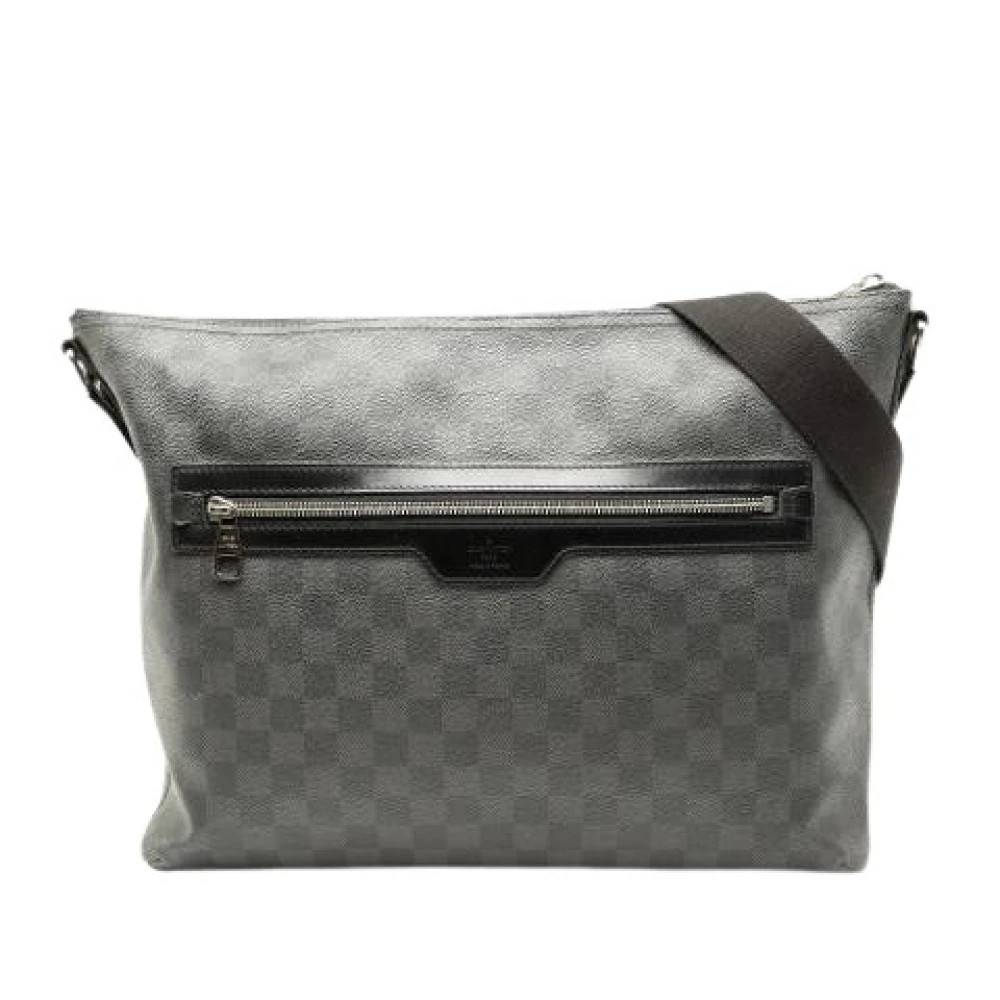 Louis Vuitton Vintage Pre-owned Cross Body Taske - Vintage - Dame - Sort - ONE SIZE - Tyl