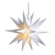 DecoTrend Sterntaler Mini-Stern Ø12cm Batterie Indoor weiß