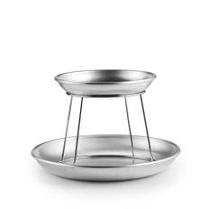 Skaldjursfat i aluminium