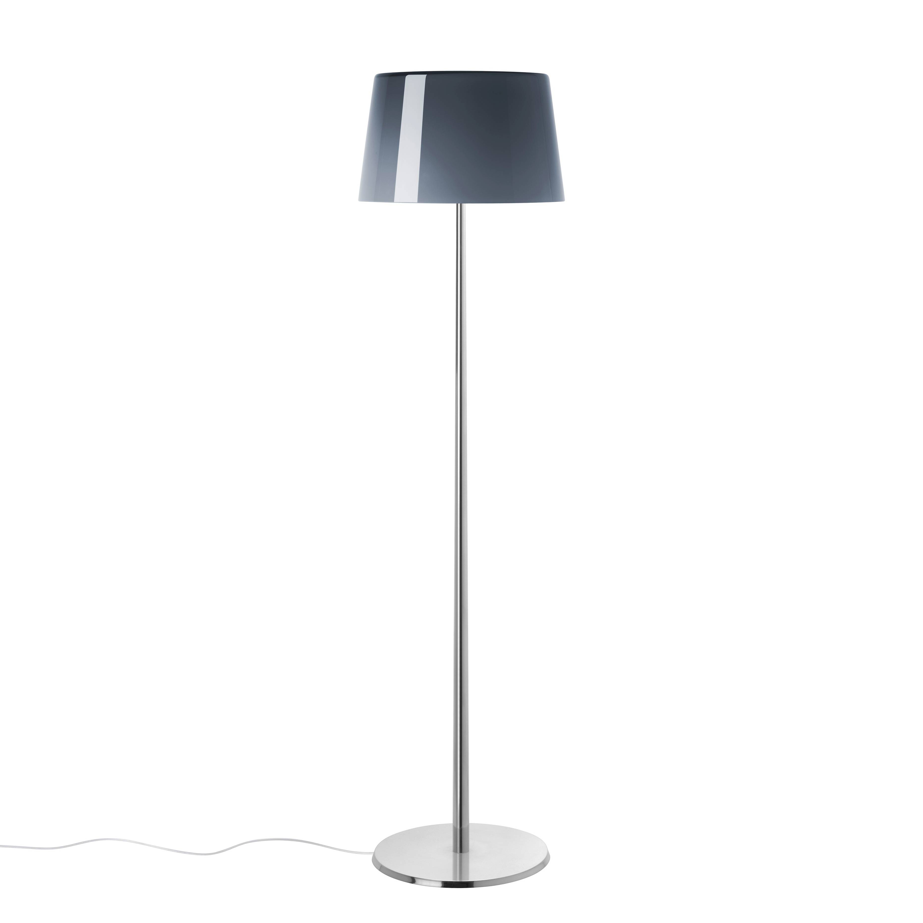 Lumiere XXL Gulvlampe - Alluminio/Grigio - Foscarini.