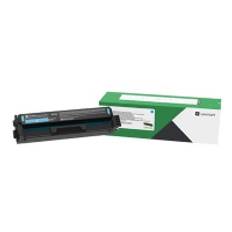 Lexmark - Cyan - original - tonerpatron LCCP, LRP - for Lexmark C3224dw, C3326dw, MC3224adwe, MC3224dwe, MC3326adwe, MC3326i, MC3426adw