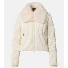 Perfect Moment Carving Quilted ski jacket - white - L