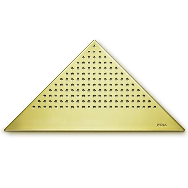 Purus Corner sil Gold Pearl