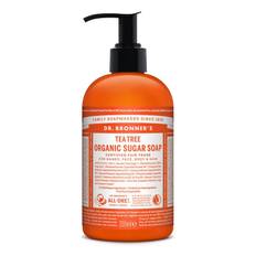 Dr. Bronner’s Magic Soaps DDr. Bronner’s Tea Tree Organic Sugar Soap 355 ml - Multi