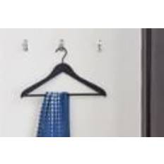 HAY Soft Coat Hangers w/Bar 4 stk. - Slim Black