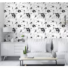 Liljer avant-garde blomster tapet