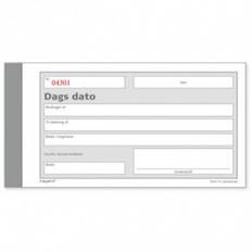 Dags dato blokke 148x85 mm 2 x 50 ark 10 stk