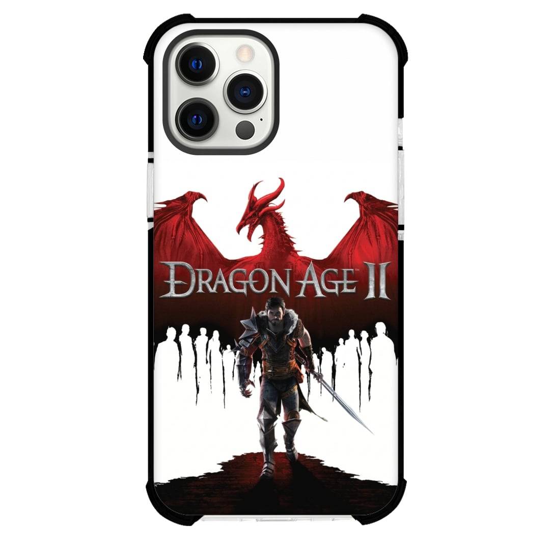 Dragon Age Phone Case For iPhone Samsung Galaxy Pixel OnePlus Vivo Xiaomi Asus Sony Motorola Nokia - Dragon Age 2 Game Cover Poster.