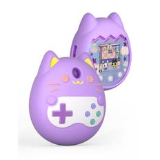 Mordely Case kompatibel Tamagotchi Pix Virtual Pet Game Machine purple