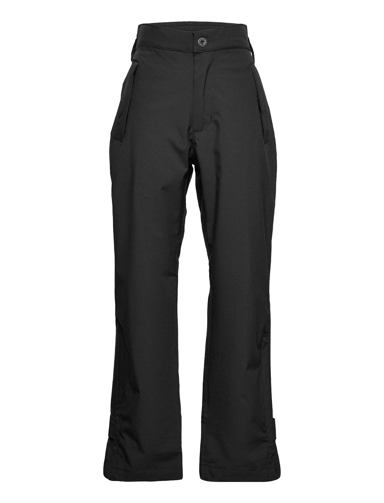 Abacus Jr Links Rain Trousers - Black - 150