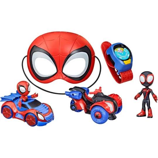 Spidey & Friends Figurer Udklædning Spiderman Figurer Biler Udklædning F6691