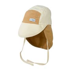 LIL' BOO Soft Baby Sun Cap (Uv) |Beige |2-4Y