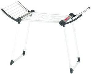 Theo Klein Vileda clothes drying rack Fritstående stativ Hvid