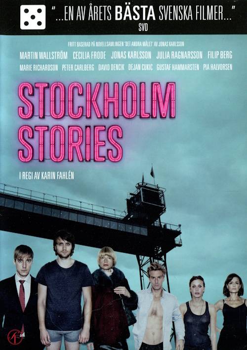 DVD - Stockholm Stories (Jonas Karlsson) (2013) (Beg)