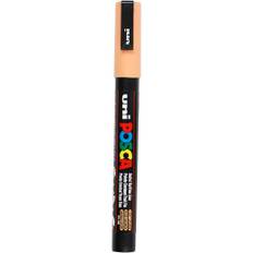 Tusch Posca, stregtykkelse: 0,9-1,3 mm, PC-3M , pale orange, fine, 1stk.