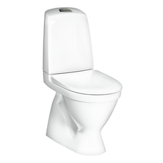Golvstående WC Gustavsberg 1500 Hygienic Flush Limning