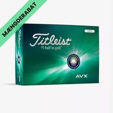 Titleist AVX Golfbolde Med logotryk