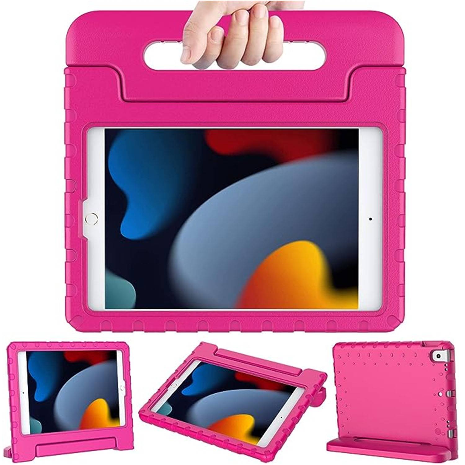 Stöttåligt EVA Skal Apple iPad 10.2 8th Gen (2020) Rosa