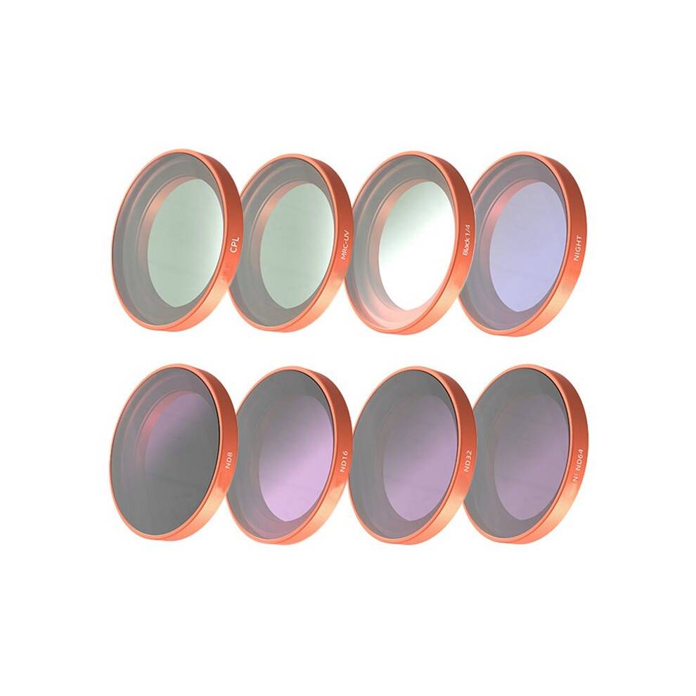 For OSMO UV CPL ND8 ND16 ND32 ND64 Black Mist NIGHT Filter Neutral Density Filter for OSMO Camera