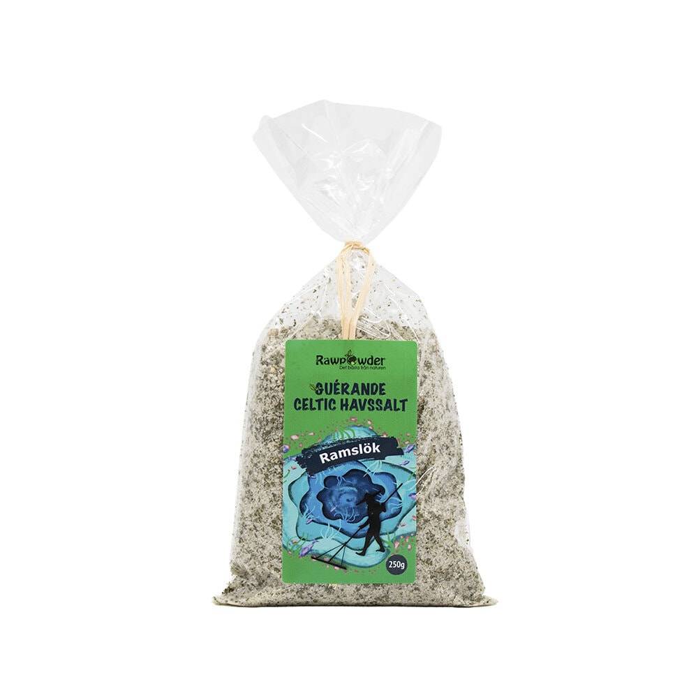 Guérande Celtic Havssalt Ramslök 250g