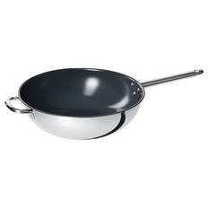 IKEA 365+ wok, rostfritt stål/non-stick beläggning, 32 cm