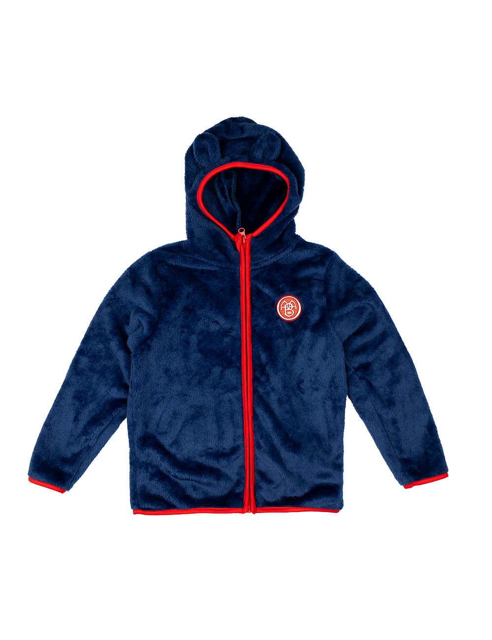 Aalborg Teddy Hoodie, Navy, Børn - 86-92