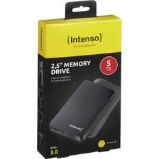 Intenso Memory Drive 5TB 2,5" USB 3.0 Festplatten Schwarz