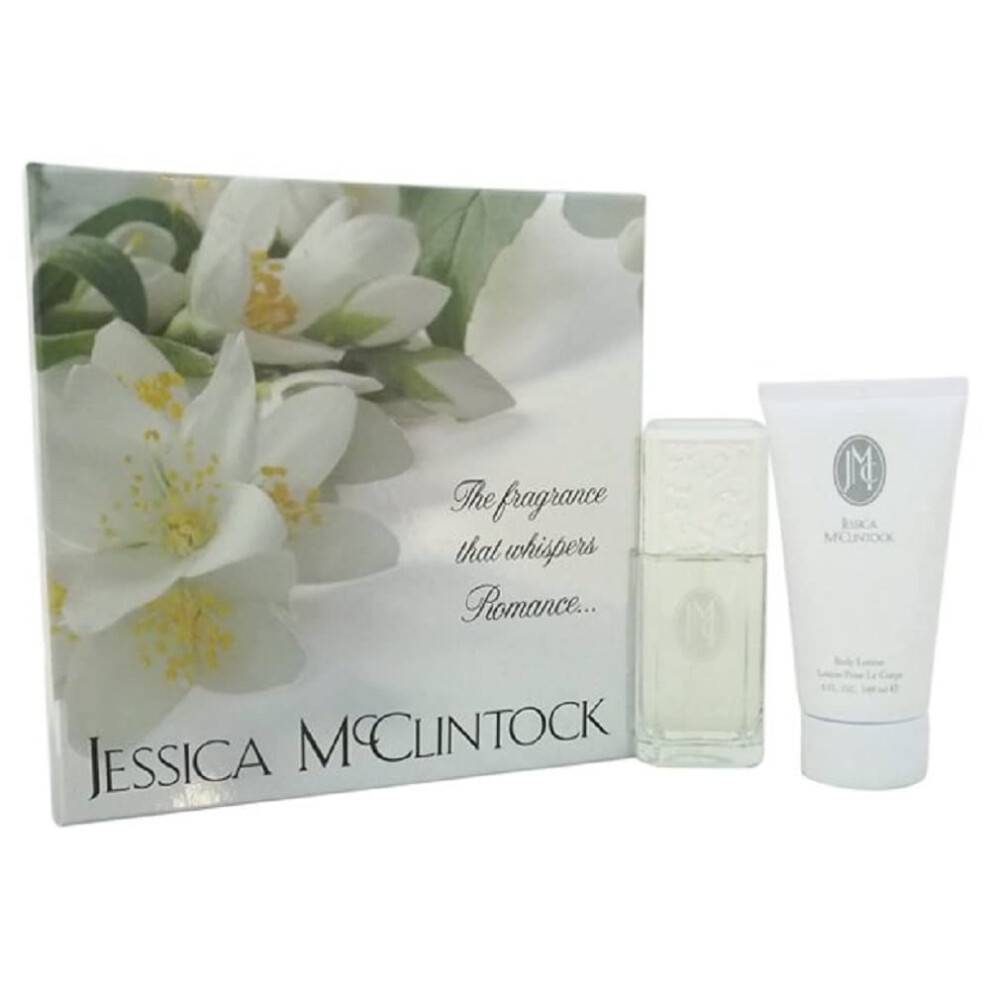 Jessica McClintock af Jessica McClintock for Women Gift Set (Eau de Parfum Spray 34 Oz+ Body Lotion 50 Oz)