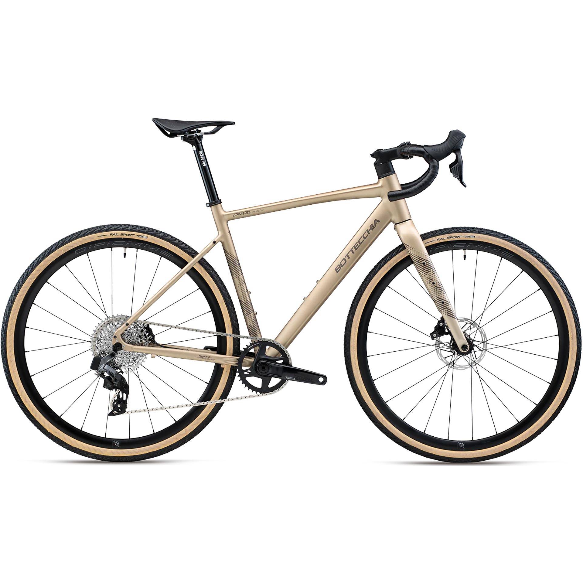 Bottecchia Gravel 2025 - 044 / 44 / c46 verde opaco (44)