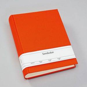 SK Photo Album Classic Large, Orange
