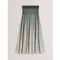 Ted Baker Ted Baker Jenavia Strikket Midi-nederdel med Teksturerede Striber - 42