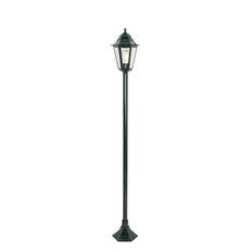 Klassisk stående udendørslampe mørkegrøn 170 cm IP44 - New Orleans