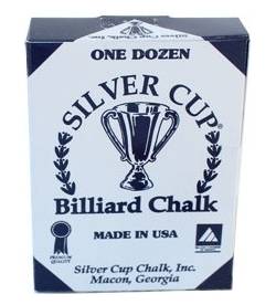 Biljardkrita Silver Cup krita