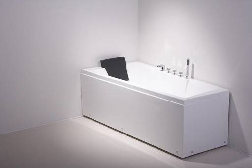 Maxxwell Riga badekar, 171x86 cm, hvid