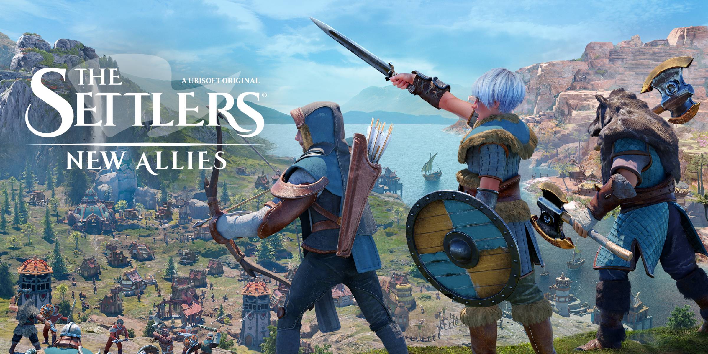 The Settlers New Allies (PC) - Deluxe Edition
